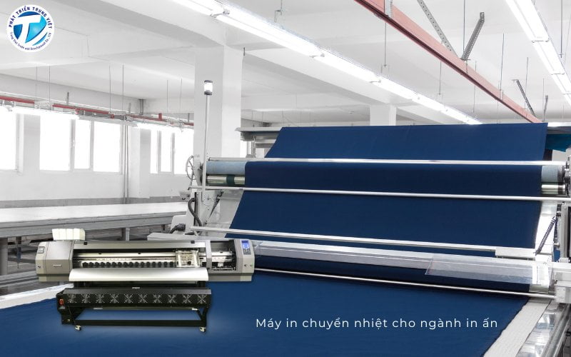 Máy in chuyển nhiệt công nghiệp